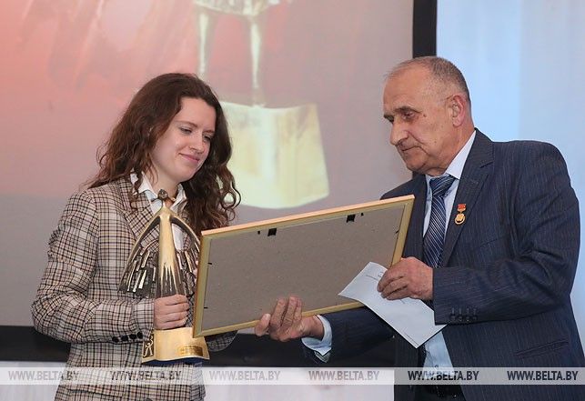 Аксана Манчук. (Фота: mediacongress.ru)