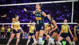 Włoszki ze złotem VNL (fot. Volleyball World)