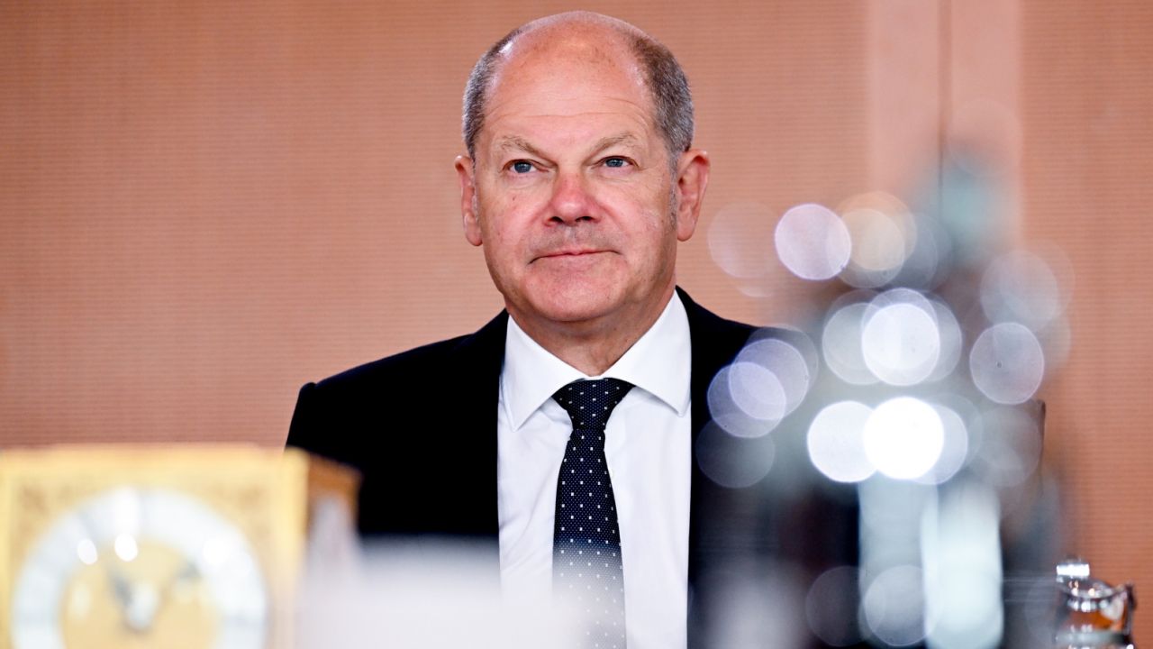 Kanclerz Niemiec Olaf Scholz (fot. EPA/FILIP SINGER: PAP/EPA) Kanclerz Niemiec Olaf Scholz (fot. EPA/FILIP SINGER: PAP/EPA)