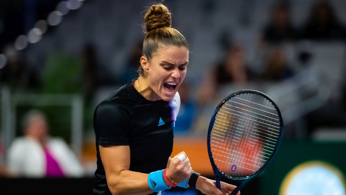 WTA Finals. Maria Sakkari wywalczyła awans do półfinału TVP SPORT
