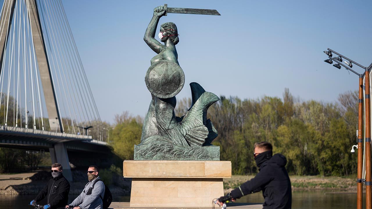 Na Mazowszu najniższy dobowy przyrost zakażeń od połowy marca (fot. Attila Husejnow/SOPA Images/LightRocket via Getty Images) Na Mazowszu najniższy dobowy przyrost zakażeń od połowy marca (fot. Attila Husejnow/SOPA Images/LightRocket via Getty Images)