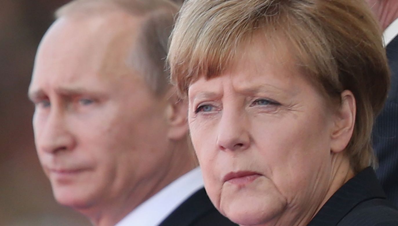 Była kanclerz Niemiec A. Merkel (fot. Sean Gallup/Getty Images)