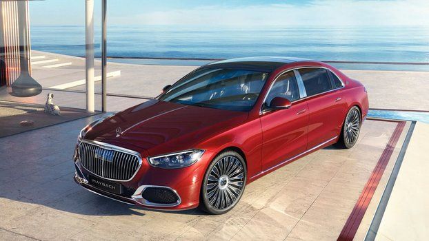 Ілюстрацыйнае фота. Аўтамабіль «Mercedes-Maybach». (Фота: sales.mercedes-autoforum.ru)
