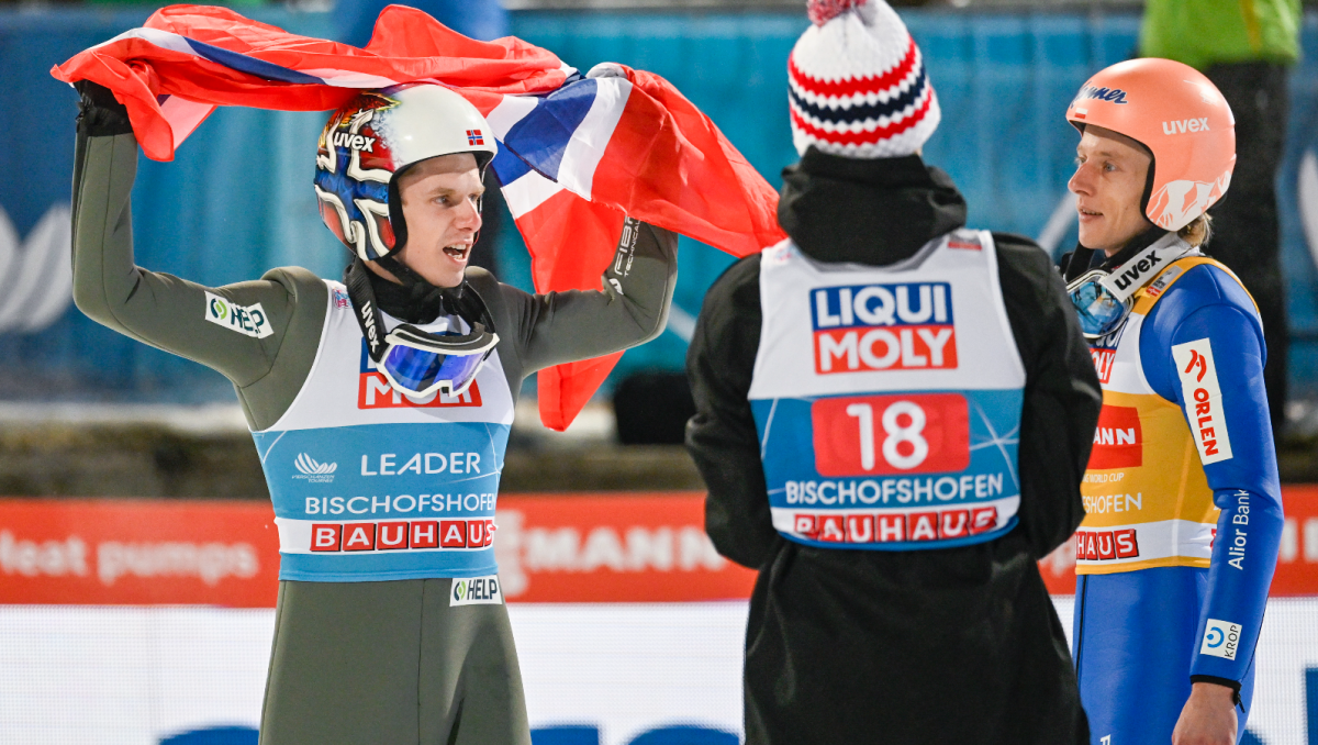 Halvor Egner Granerud. (fot. Getty)