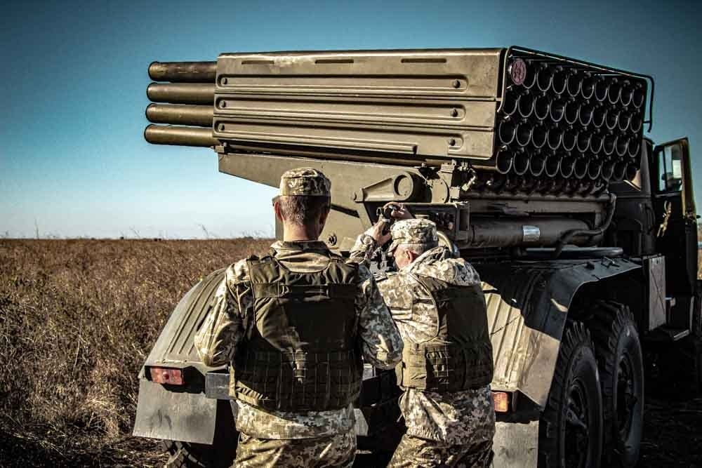 Здымак мае ілюстрацыйны характар. (Фота: Міністерство оборони України / Facebook)