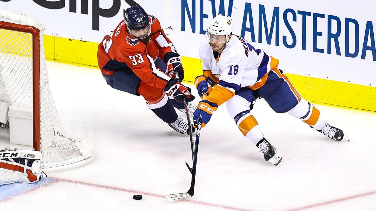 Hokej, NHL Washington Capitals New York Islanders [SKRÓT] TVP SPORT