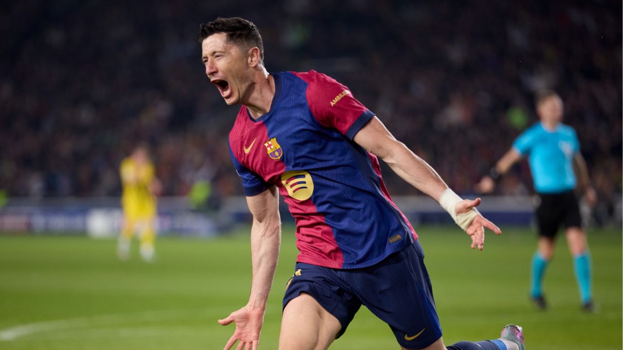 Robert Lewandowski (fot. Getty)