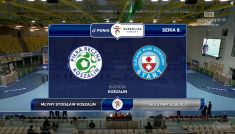 Młyny Stoisław Koszalin – Start Elbląg (fot. TVP)