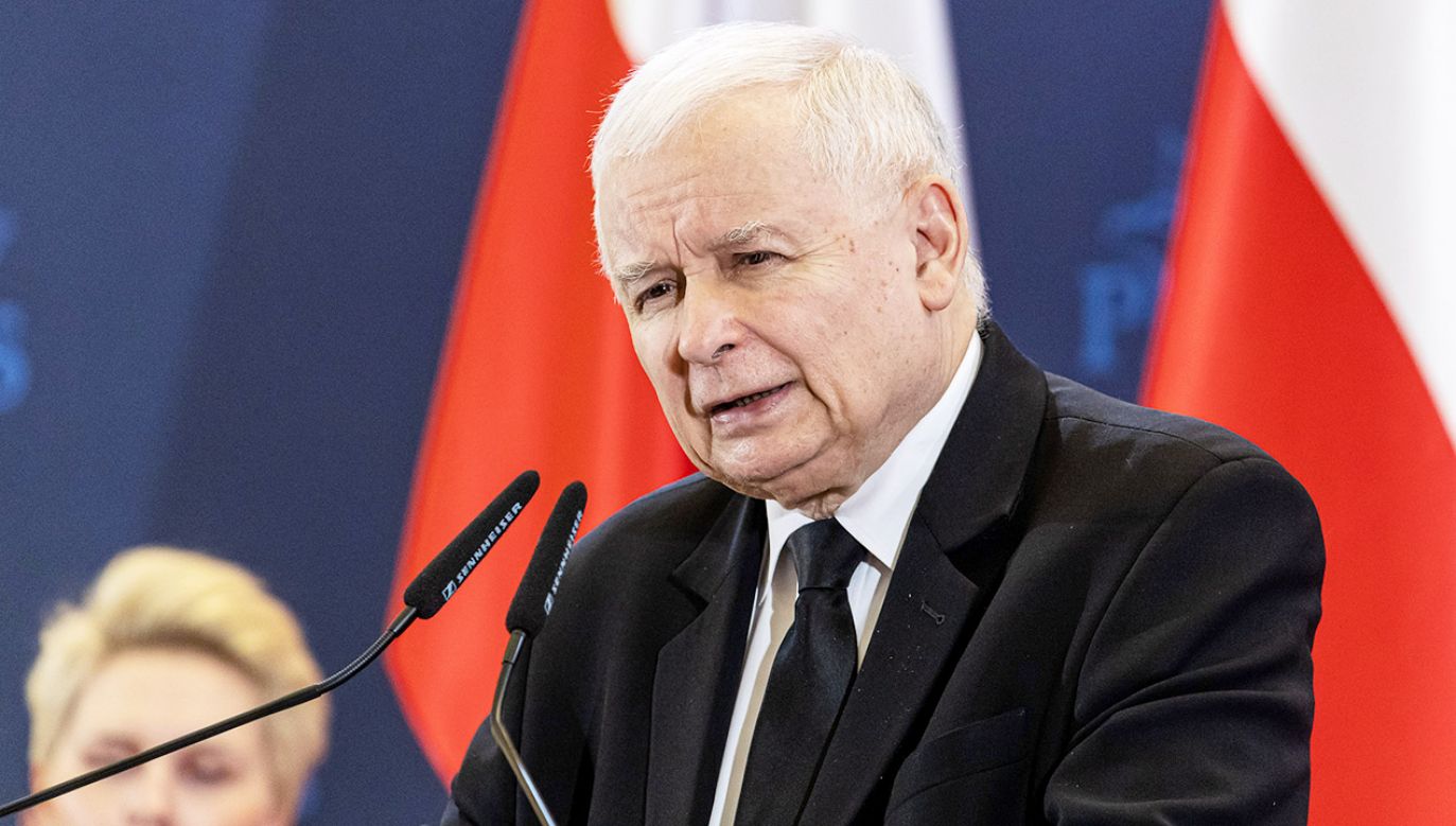 Prezes PiS Jarosław Kaczyński (fot. arch.PAP/Paweł Jaskółka)