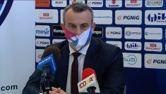 Wojciech Radziewicz został nowym właścicielem Gwardii Opole (fot. TVP3 Opole)