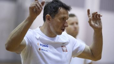 Sławomir Szmal odpowiada w reprezentacji Polski za szkolenie bramkarzy (fot. PAP/Adam Warżawa)