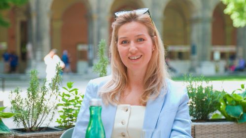 Алиса Рыжиченко. Вид на жительство