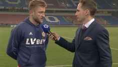 Jakub Błaszczykowski strzelił gola w wygranym 4:0 meczu z Legią Warszawa (fot. TVP)