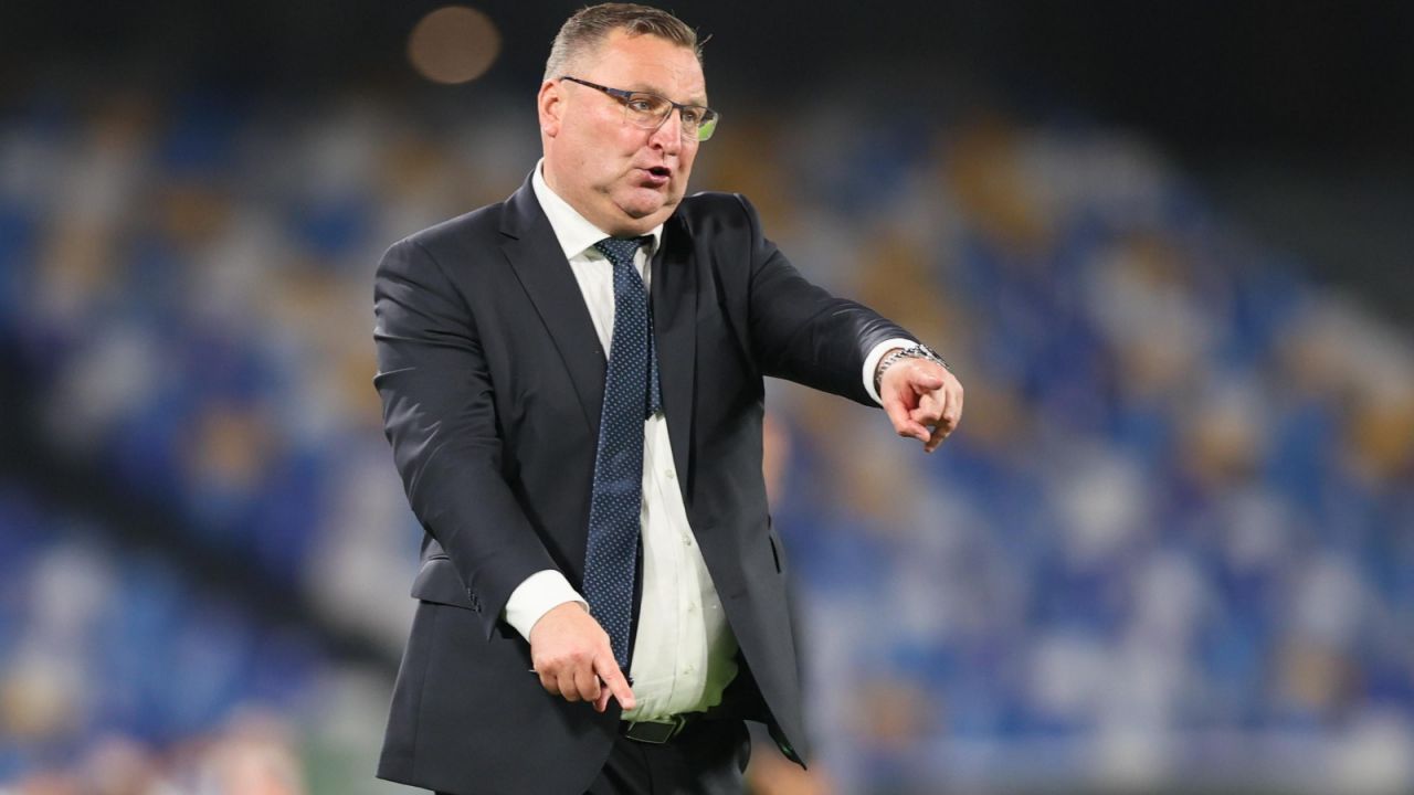 Czesław Michniewicz otrzymuje oferty pracy z różnych klubów (fot. PAP).