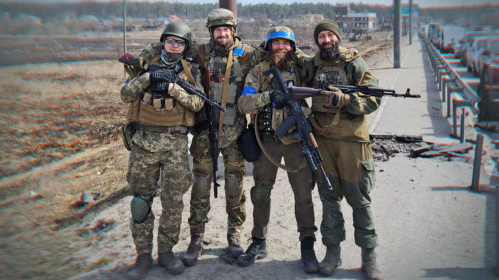 Пацук, Волат, Брэст і Пан Зубр. Фота: Пан Зубр
