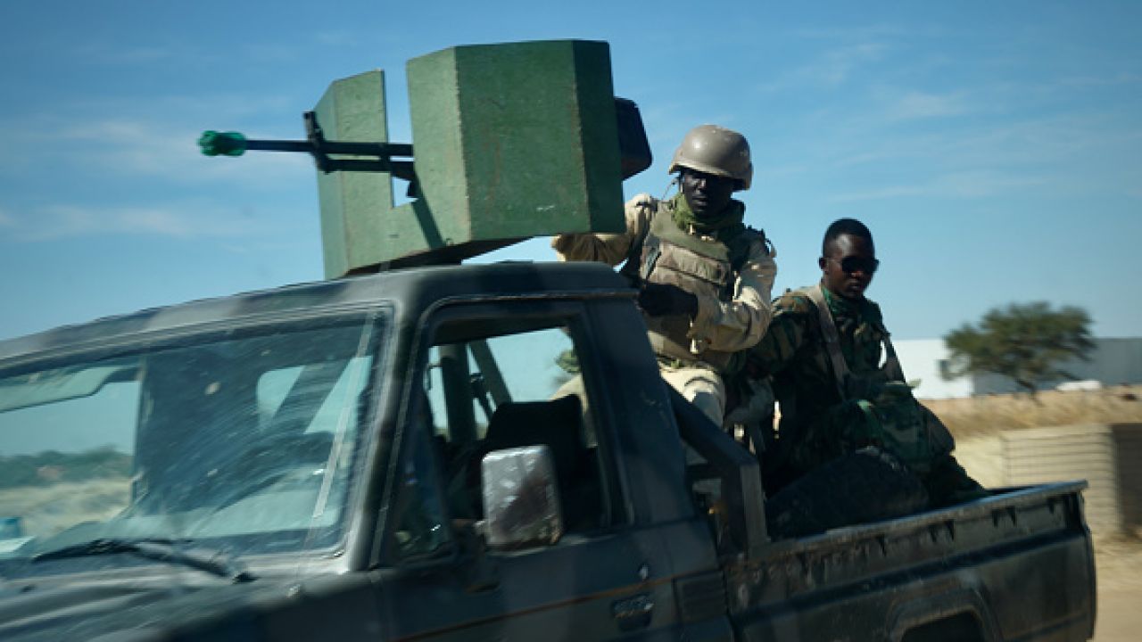 Trzech żołnierzy jest rannych (fot. Getty Images)