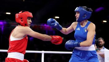 Imane Khelif z lewej i Angela Carini (fot. Getty) Imane Khelif z lewej i Angela Carini (fot. Getty)