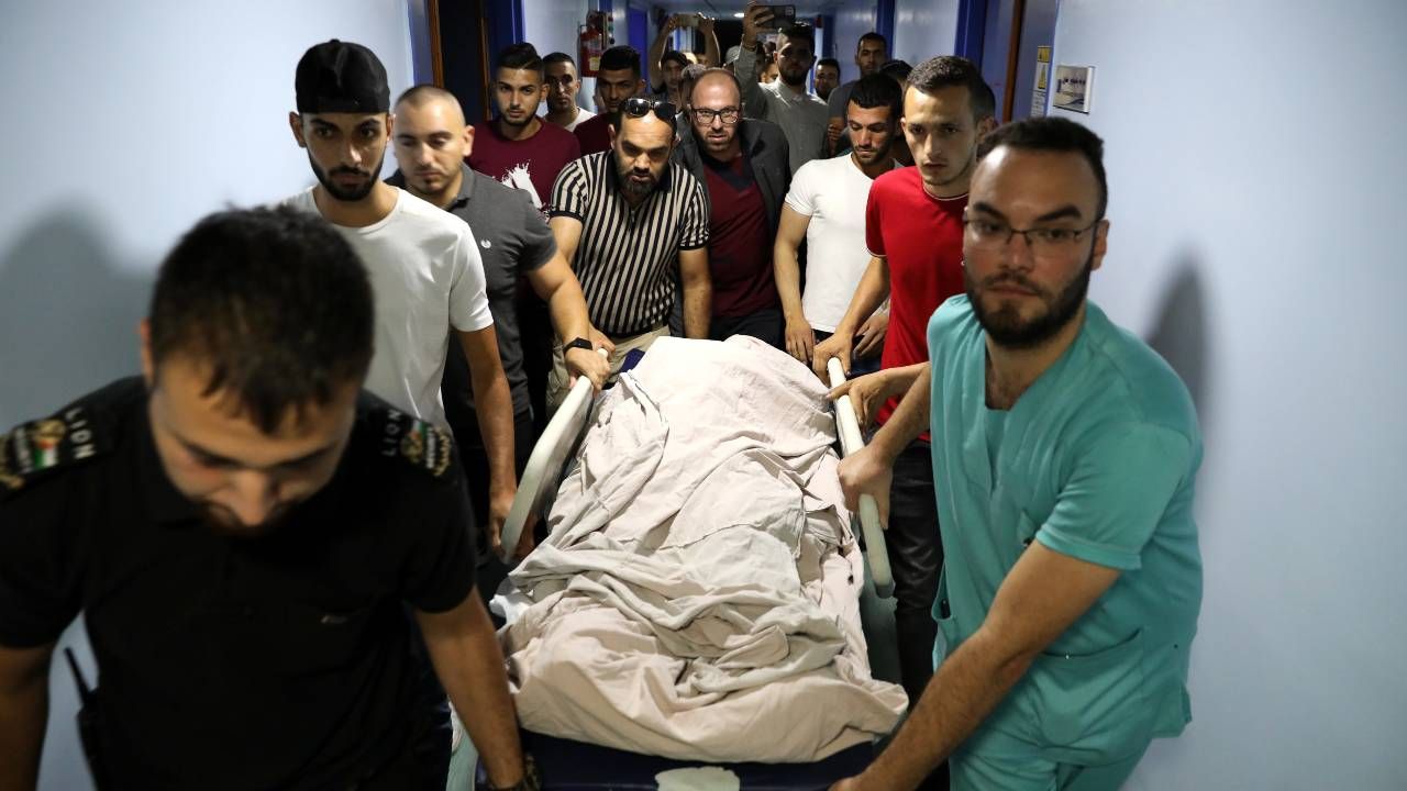 Mohammed al-Alami miał 12 lat (fot. PAP/EPA/ABED AL HASHLAMOUN) Mohammed al-Alami miał 12 lat (fot. PAP/EPA/ABED AL HASHLAMOUN)