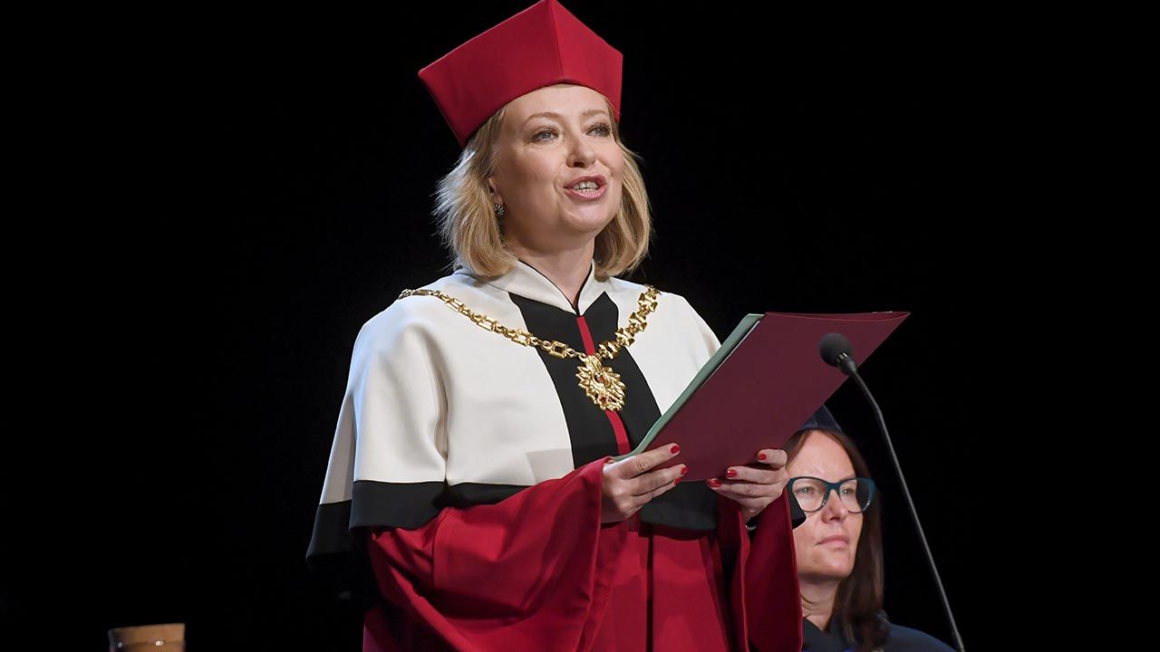 Dorota Segda jest absolwentką krakowskiej AST – wcześniej PWST (fot. PAP/Jacek Bednarczyk) Dorota Segda jest absolwentką krakowskiej AST – wcześniej PWST (fot. PAP/Jacek Bednarczyk)