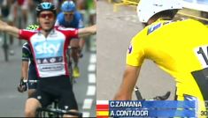 Alberto Contador, Tour de Pologne (fot. TVP)