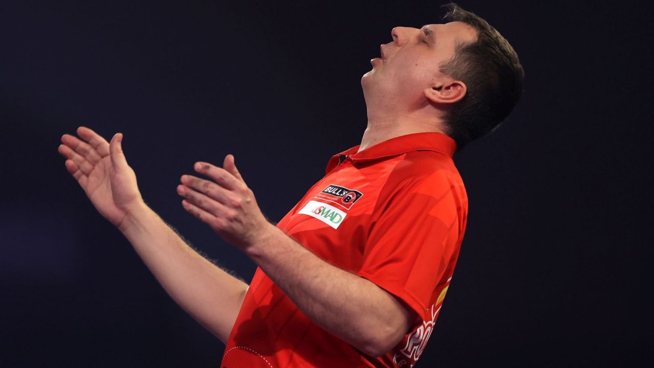 Dart, UK Open Krzysztof Ratajski przegrał z Michaelem van Gerwenem w