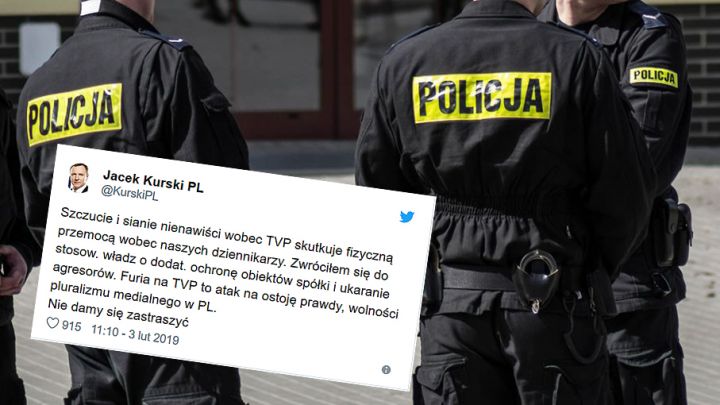 Jacek Kurski Wystapil O Dodatkowa Ochrone Obiektow Tvp Tvp Info