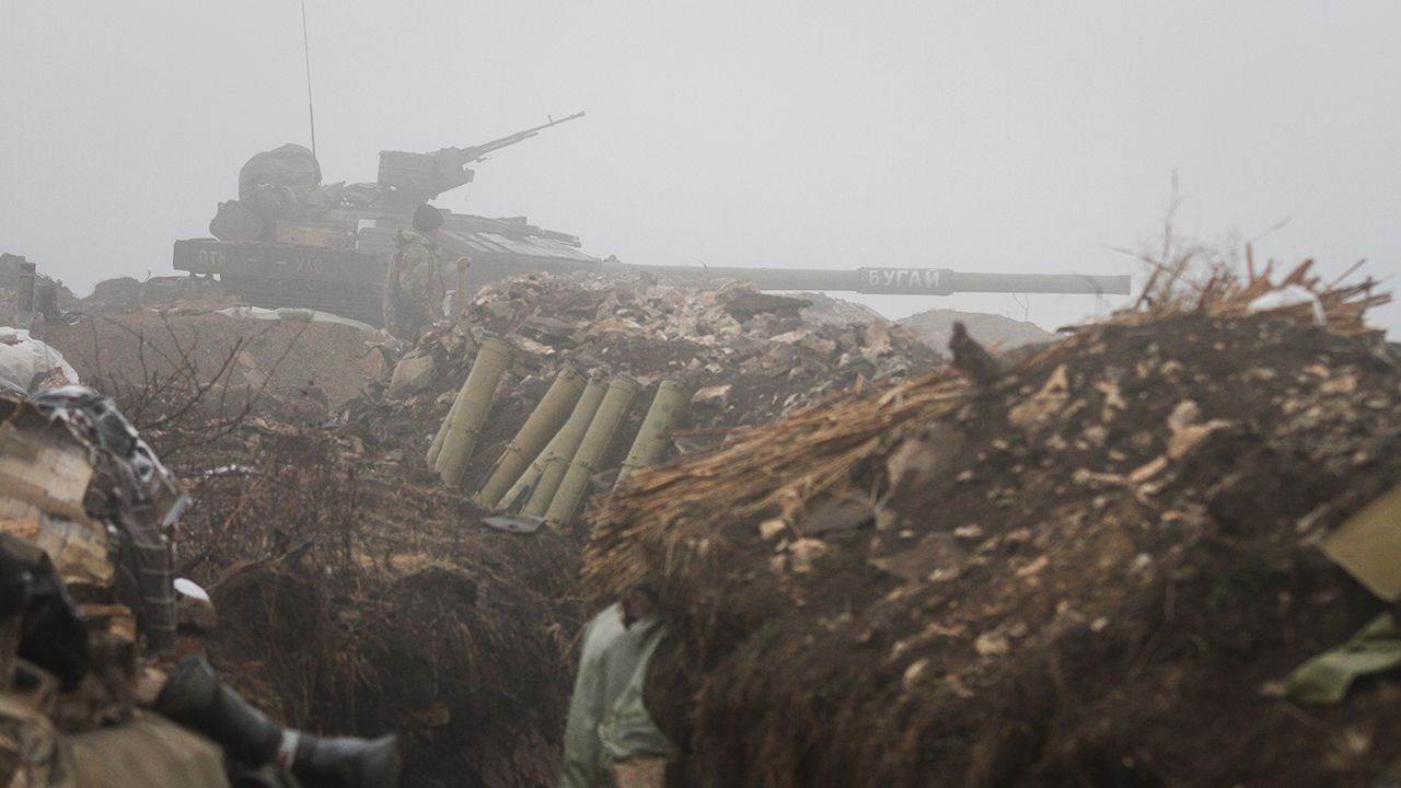 Coraz więcej oddziałów w Pokrowsku. Rosyjska armia wykorzystuje mgłę