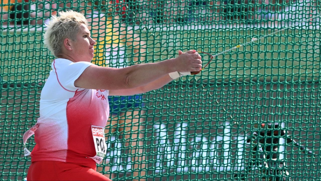Anita Włodarczyk (fot. PAP/Łukasz Szeląg)