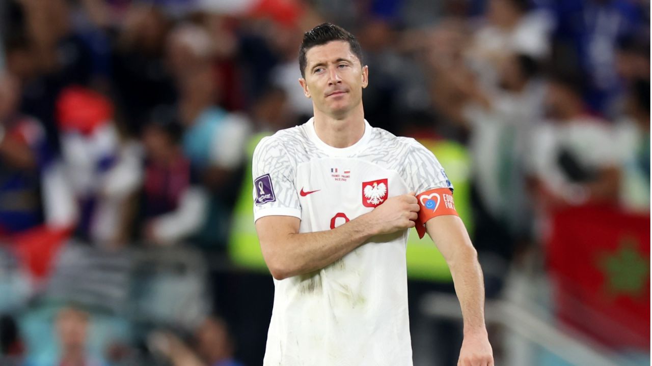 Robert Lewandowski (fot. Getty)
