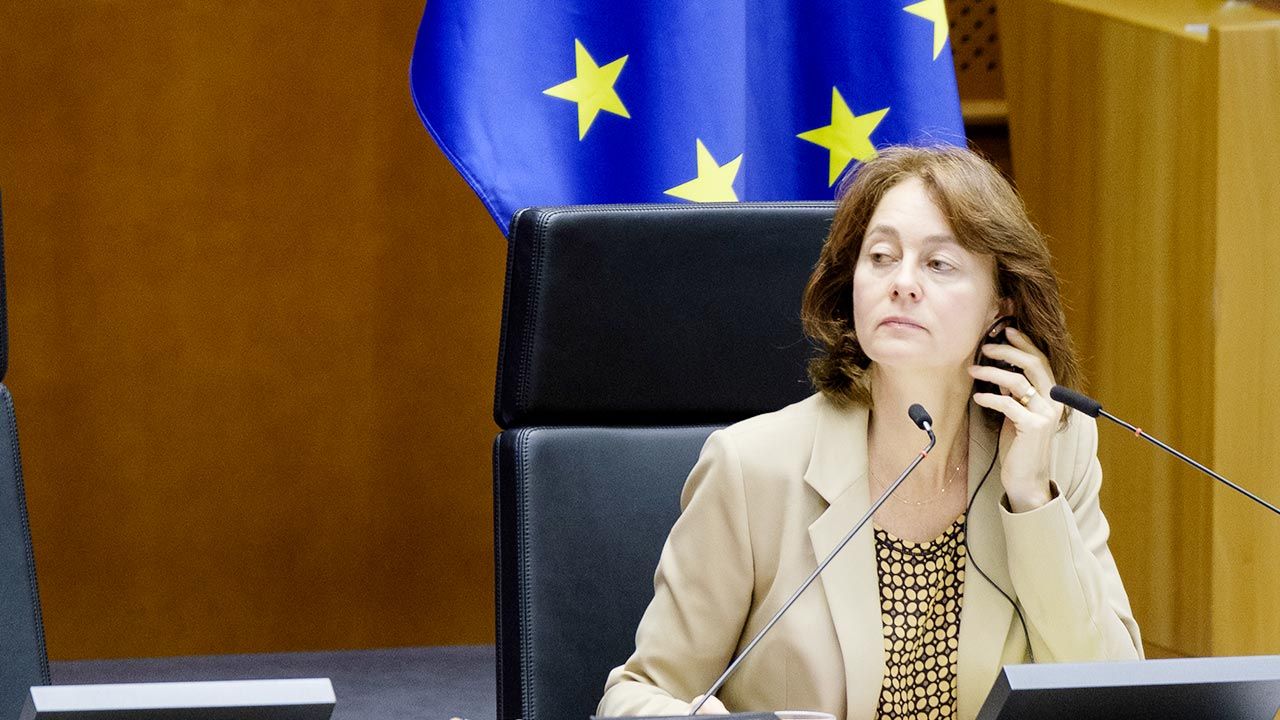 Wiceprzewodnicząca Parlamentu Europejskiego Katarina Barley (fot. Thierry Monasse/Getty Images) Wiceprzewodnicząca Parlamentu Europejskiego Katarina Barley (fot. Thierry Monasse/Getty Images)