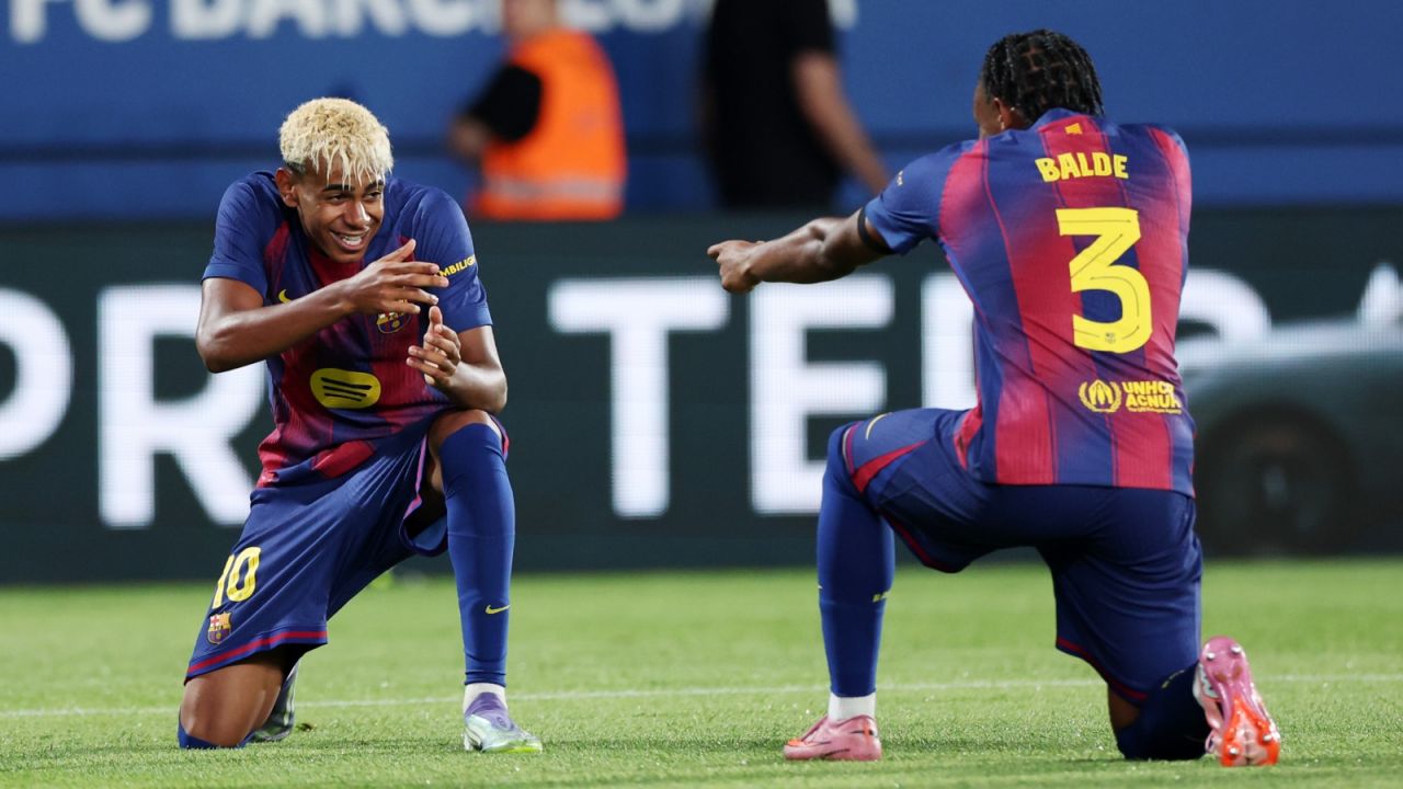 Lamine Yamal (fot. Getty Images)