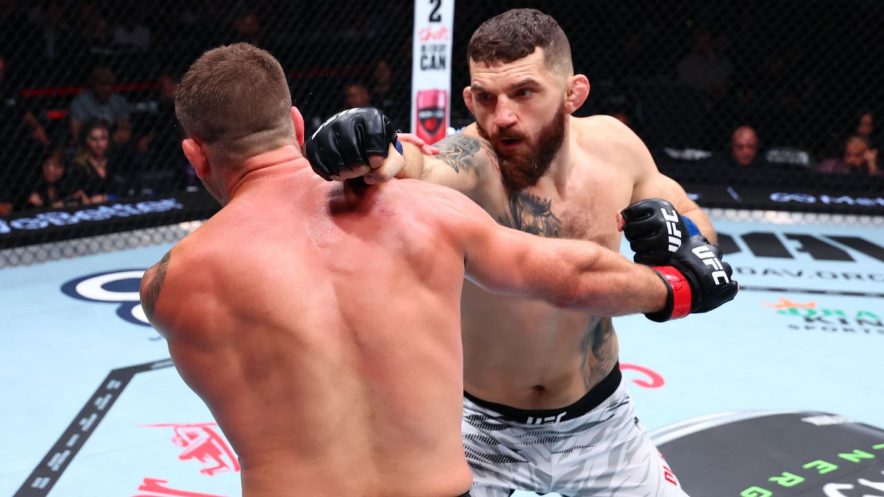 Michał Oleksiejczuk (fot. Getty)