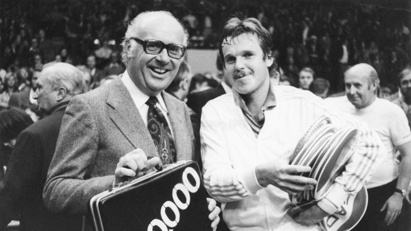 Na kolejny triumf trzeba było poczekać blisko 40 lat. W 1978 w turnieju deblowym Australian Open triumfował Wojciech Fibak (fot. Getty Images)