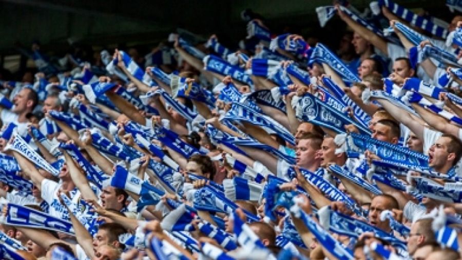 Trybuny znów z kibicami. Ilu na meczach Lecha? (fot. lechpoznan.pl)