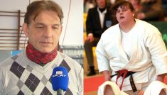 Paweł Nastula, Beata Maksymow-Wendt (fot. TVP/400mm.pl)