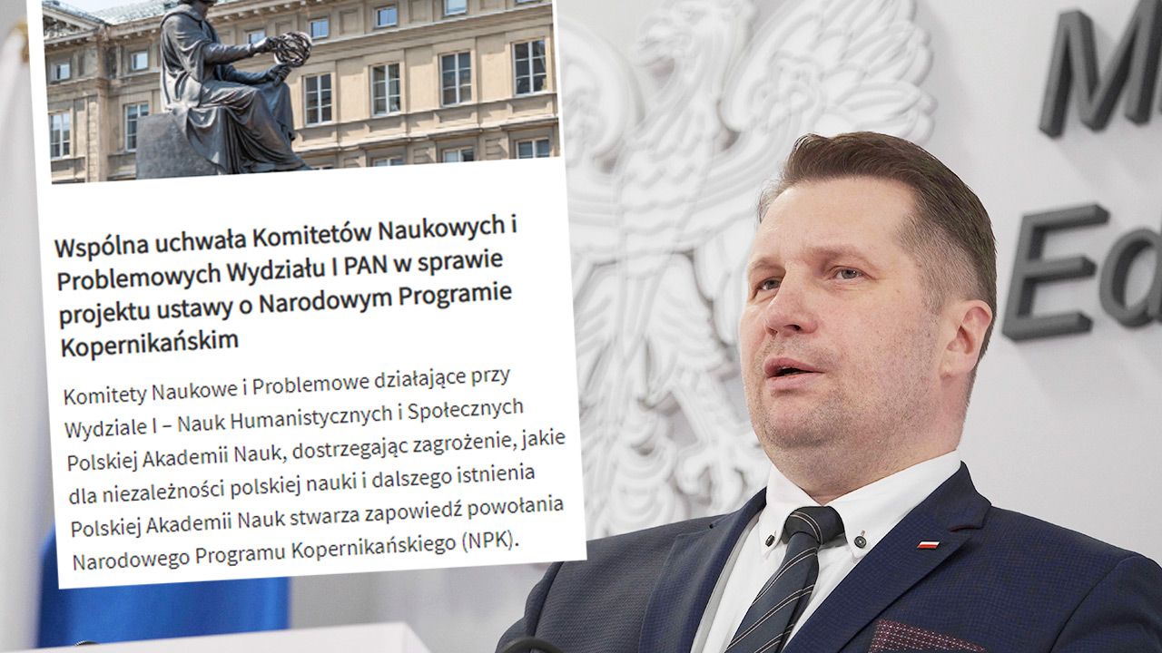 Uchwała w sprawie czegoś, czego nie ma, to kompromitacja – ocenia minister Przemysław Czarnek (fot. PAP/Mateusz Marek; PAN) Uchwała w sprawie czegoś, czego nie ma, to kompromitacja – ocenia minister Przemysław Czarnek (fot. PAP/Mateusz Marek; PAN)