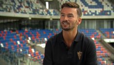 Michal Gasparik (fot. TVP SPORT)