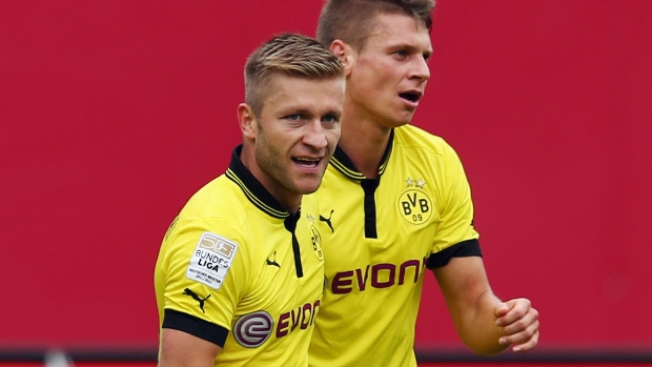 Jakub Błaszczykowski wpisał się na listę strzelców w 40. minucie (fot. Getty Images)