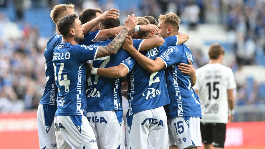 Lechia Gdańsk – Lech Poznań, PKO BP Ekstraklasa, Kolejorz, tabela ekstraklasa (fot. PAP/Jakub Kaczmarczyk)