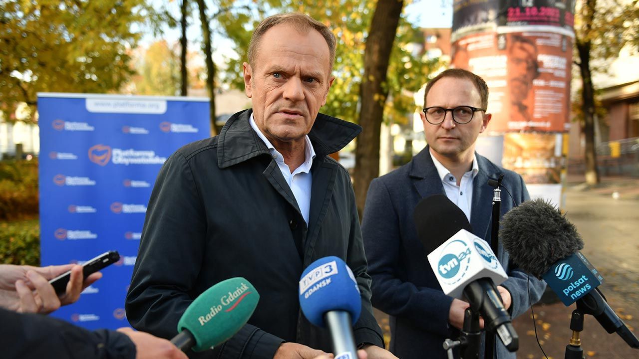 Donald Tusk, jedyny kandydat na przewodniczącego PO (fot. PAP/Adam Warżawa) Donald Tusk, jedyny kandydat na przewodniczącego PO (fot. PAP/Adam Warżawa)