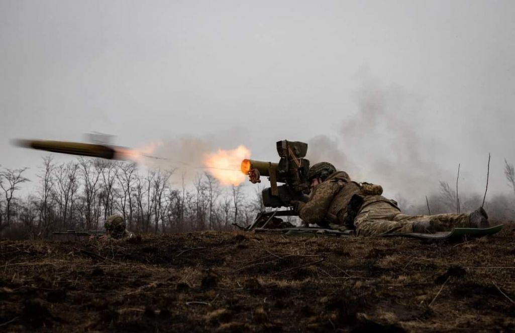 Украінскія вайскоўцы. (Фота: Генеральний штаб ЗСУ / General Staff of the Armed Forces of Ukraine / Facebook)