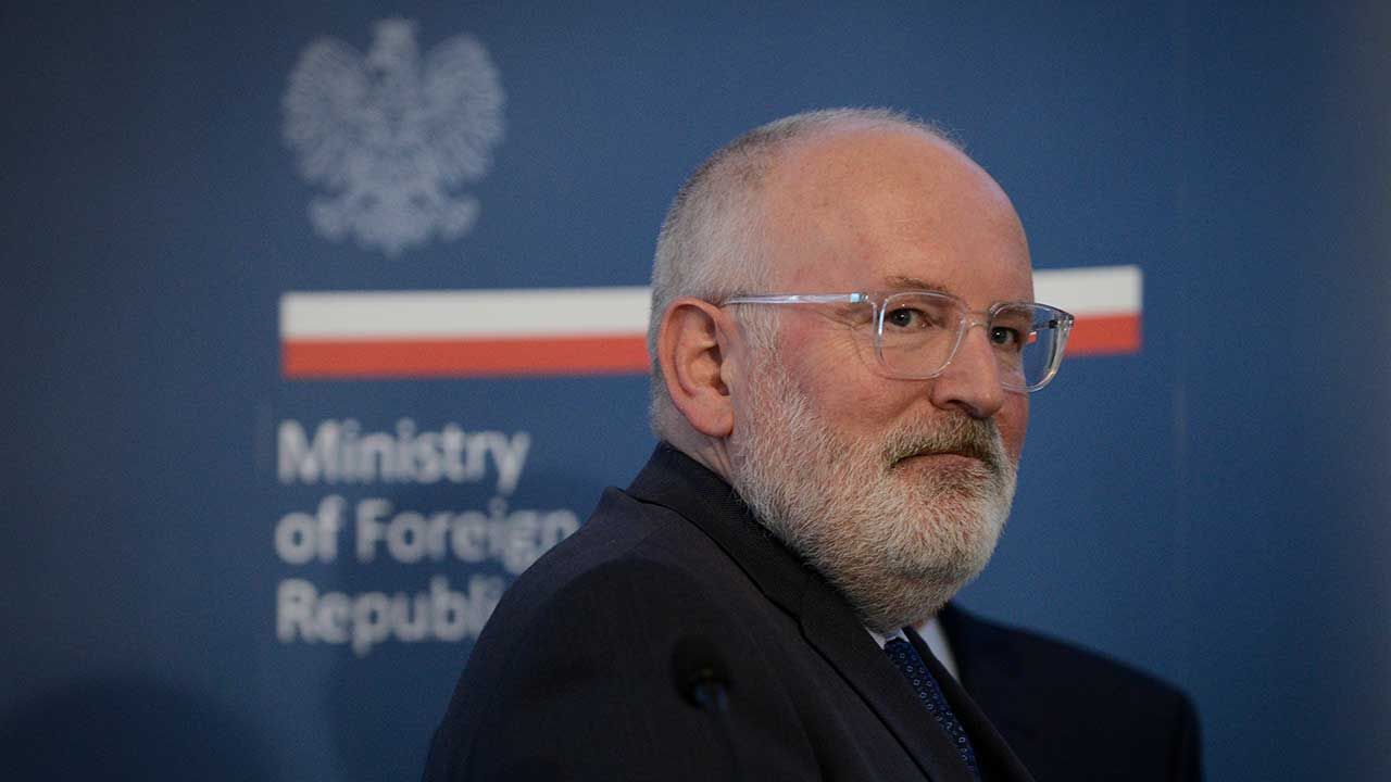 „Ten, z tego kraju, gdzie Trybunału Konstytucyjnego nie ma, a on nam mówi, jak nasz trybunał ma funkcjonować” (fot. Jaap Arriens/NurPhoto via Getty Images) „Ten, z tego kraju, gdzie Trybunału Konstytucyjnego nie ma, a on nam mówi, jak nasz trybunał ma funkcjonować” (fot. Jaap Arriens/NurPhoto via Getty Images)