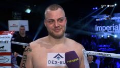 Kacper Meyna (fot. TVP Sport)