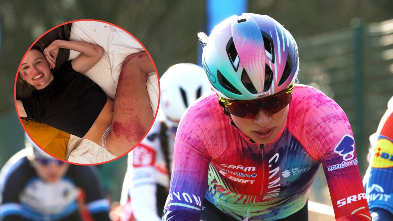 Katarzyna Niewiadoma (fot. Getty)