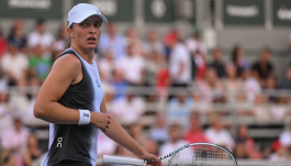 Iga Świątek (fot. Getty)