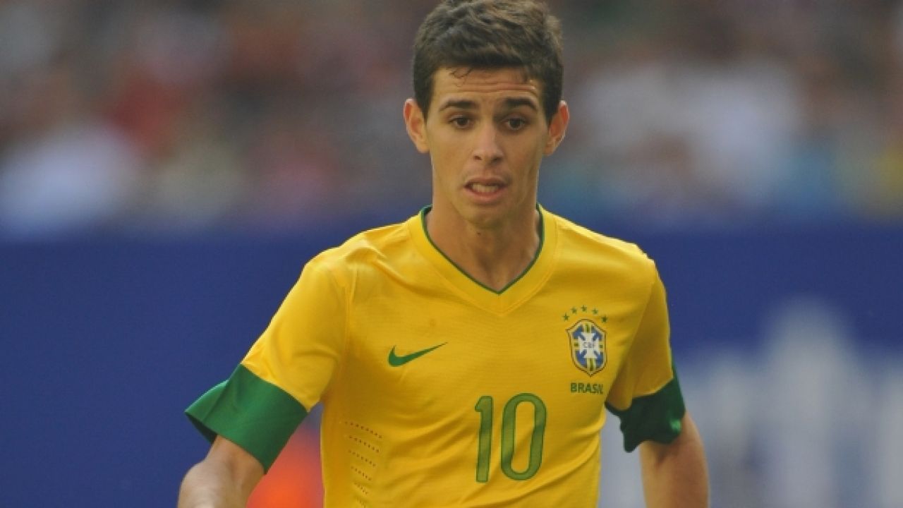Oscar karierę zaczynał w Sao Paulo (fot. Getty Images)