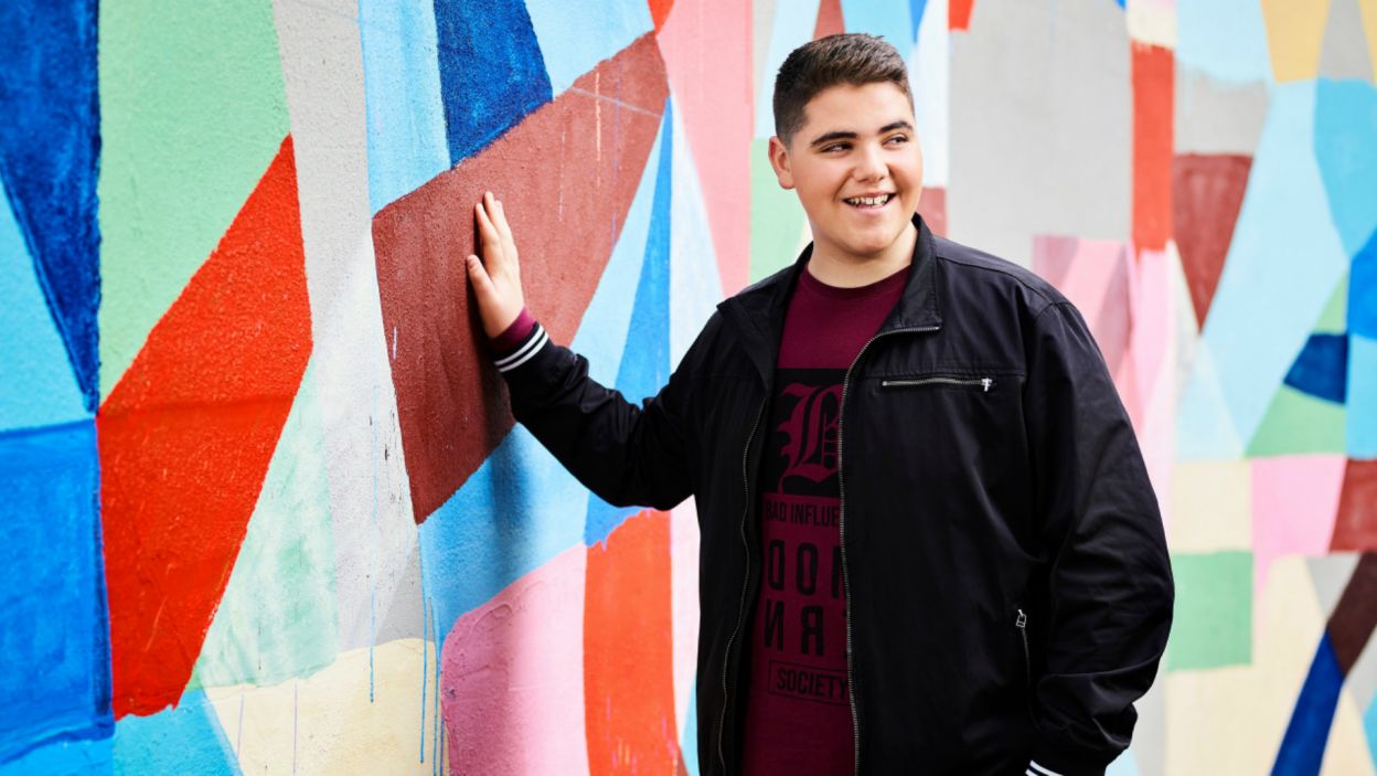 Australijczycy zdecydowali, że w tym roku ich kraj będzie reprezentował 14-letni Jordan Anthony, który sławę w swoim kraju zdobył dzięki udziałowi w programie „The Voice” (fot. ABC/ Blink TV)