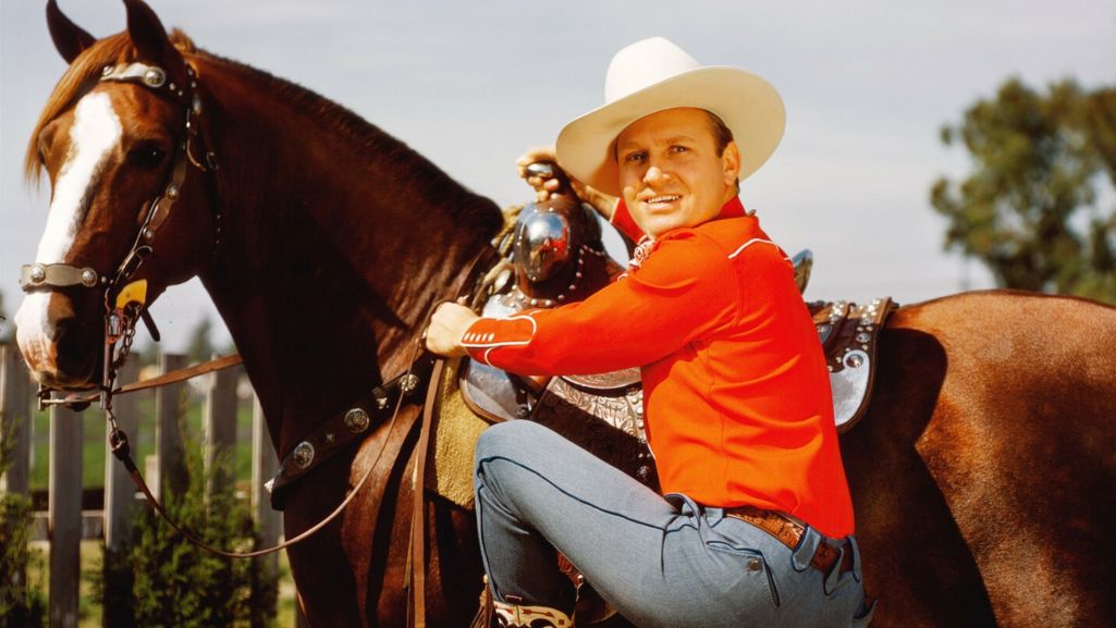Gene Autry jest jedyną osobą uhonorowaną gwiazdami w pięciu artystycznych kategoriach. Fot. everettcollection/eastnews