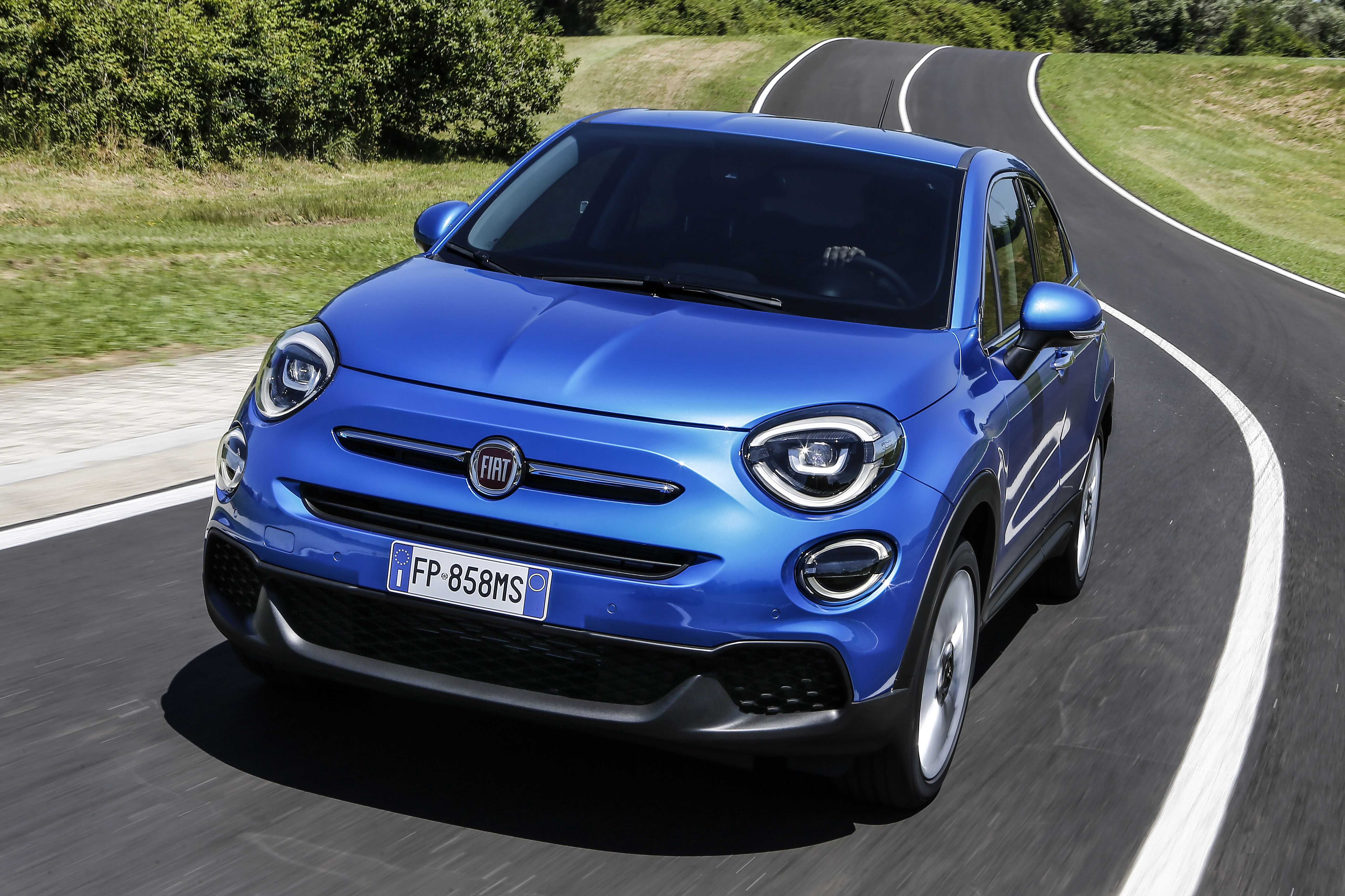 Fiat 500X we Włoszech