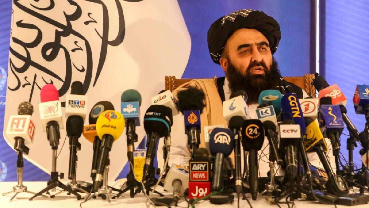 Dyplomacją talibów kieruje Amir Khan Muttaki (fot. PAP/EPA/STRINGER) Dyplomacją talibów kieruje Amir Khan Muttaki (fot. PAP/EPA/STRINGER)
